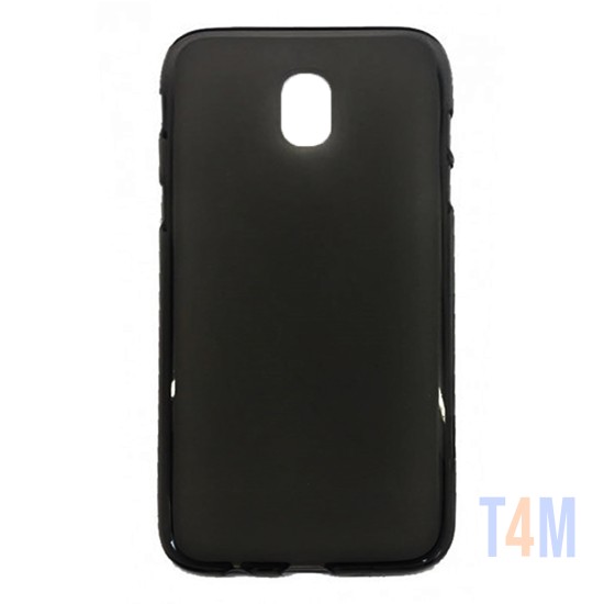 Soft Silicon Case for Samsung Galaxy J7/J7 Pro Black